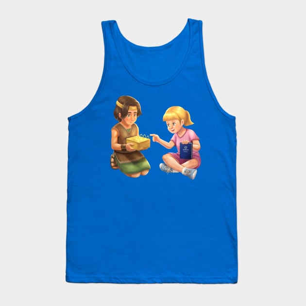Friends Tank Top by Christians Forever